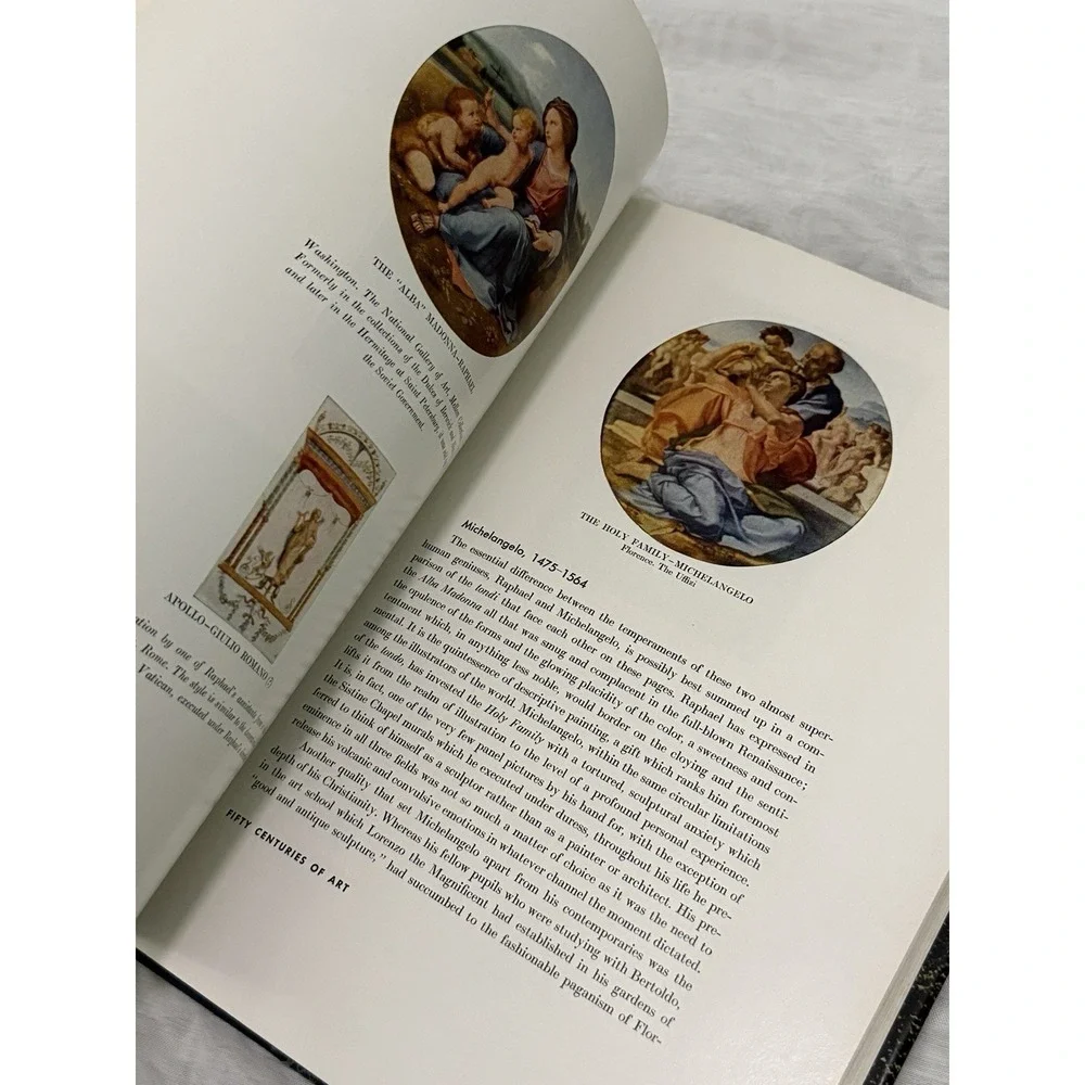 Fifty Centuries of Art by Francis Henry Taylor 1954 FIRST EDITION HC Book w/ DJ